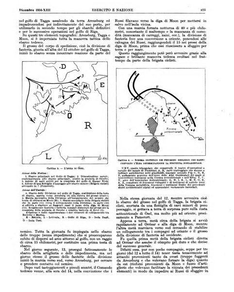 Esercito e nazione rivista per l'ufficiale italiano