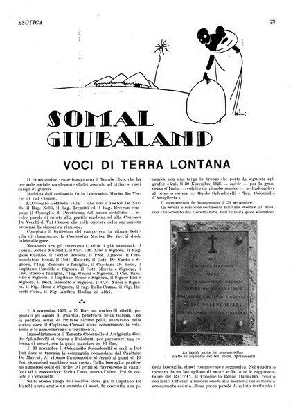 Esotica mensile di letteratura coloniale