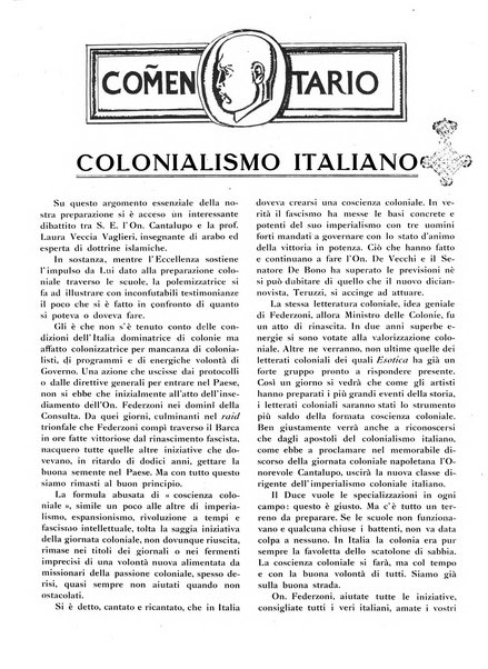 Esotica mensile di letteratura coloniale