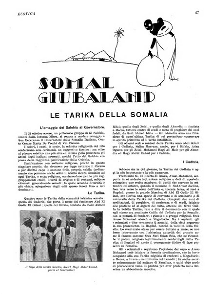 Esotica mensile di letteratura coloniale