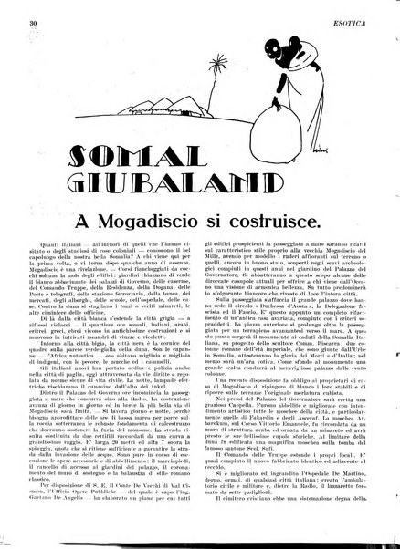 Esotica mensile di letteratura coloniale