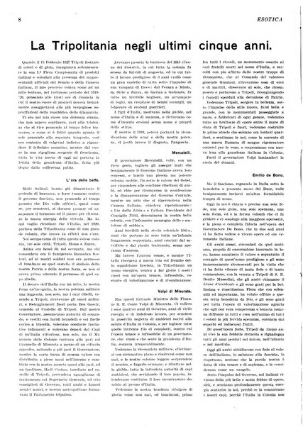 Esotica mensile di letteratura coloniale