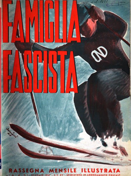 Famiglia fascista rassegna quindicinale illustrata