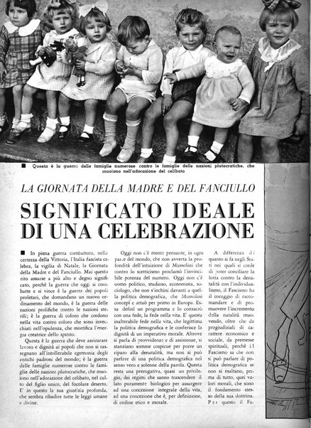 Famiglia fascista rassegna quindicinale illustrata