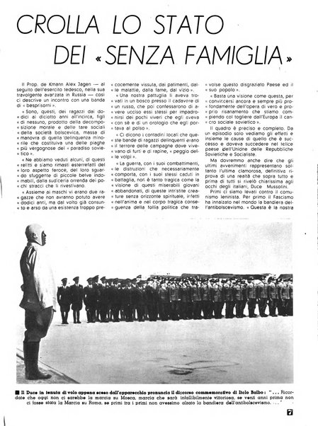 Famiglia fascista rassegna quindicinale illustrata