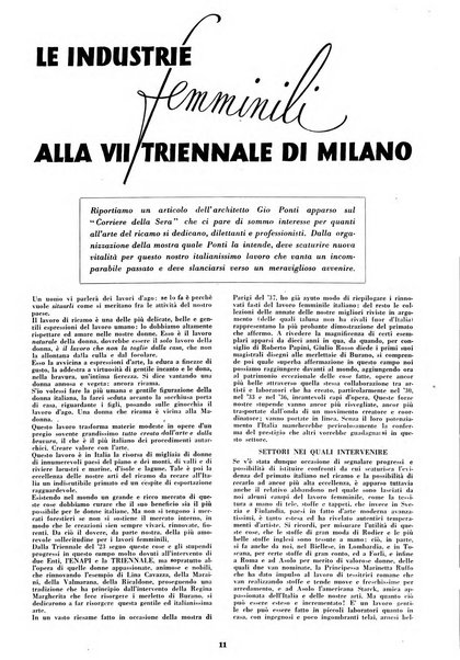 Fili rivista mensile dei lavori d'ago