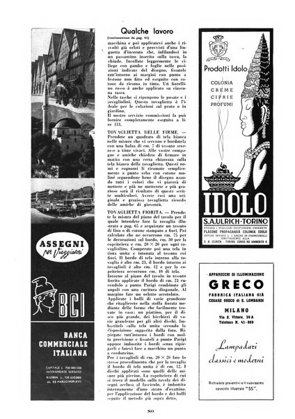 Fili rivista mensile dei lavori d'ago