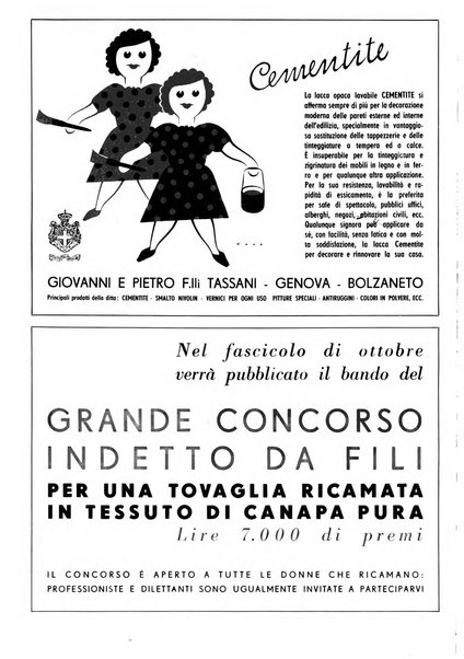 Fili rivista mensile dei lavori d'ago