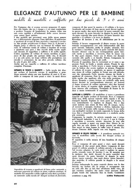 Fili rivista mensile dei lavori d'ago