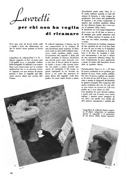 Fili rivista mensile dei lavori d'ago