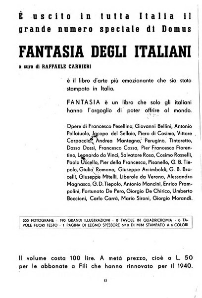 Fili rivista mensile dei lavori d'ago