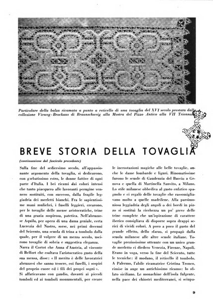 Fili rivista mensile dei lavori d'ago