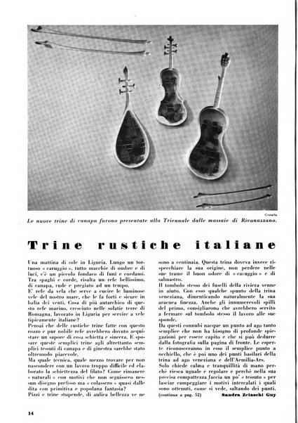 Fili rivista mensile dei lavori d'ago