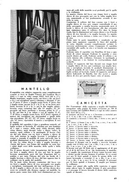 Fili rivista mensile dei lavori d'ago