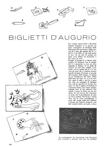 Fili rivista mensile dei lavori d'ago