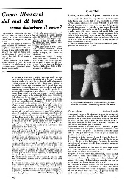 Fili rivista mensile dei lavori d'ago