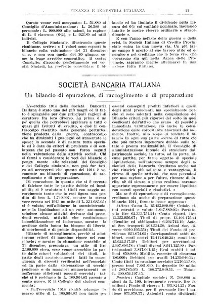 Finanza e industria italiana rassegna bimensile del movimento economico nazionale