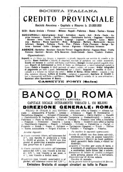 Finanza e industria italiana rassegna bimensile del movimento economico nazionale