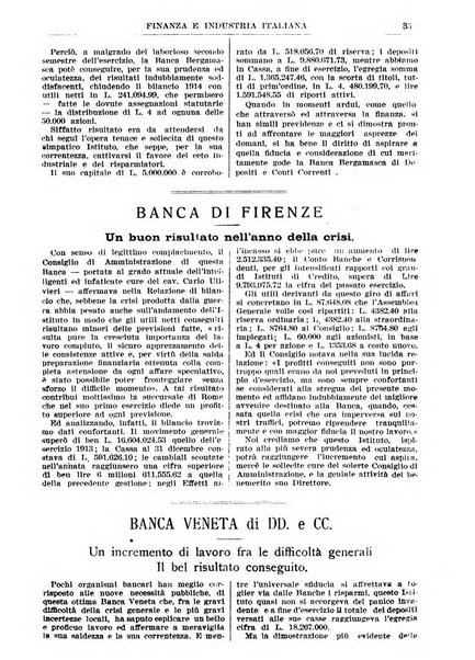 Finanza e industria italiana rassegna bimensile del movimento economico nazionale