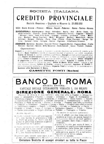 Finanza e industria italiana rassegna bimensile del movimento economico nazionale