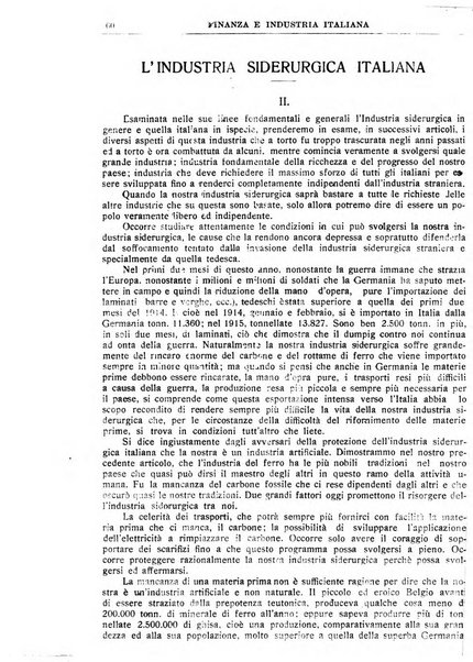 Finanza e industria italiana rassegna bimensile del movimento economico nazionale