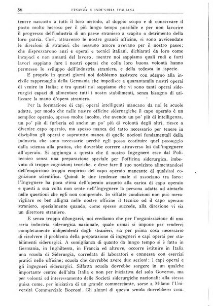 Finanza e industria italiana rassegna bimensile del movimento economico nazionale