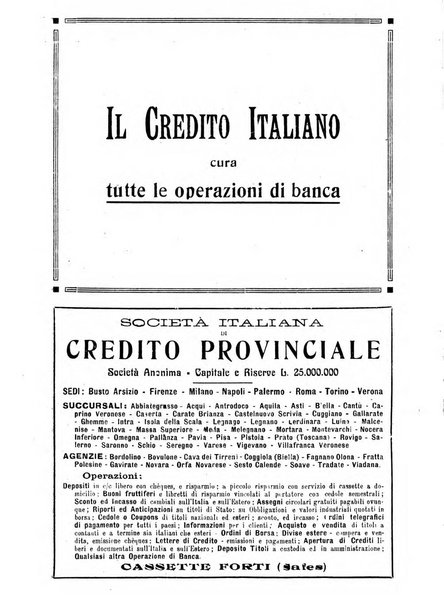 Finanza e industria italiana rassegna bimensile del movimento economico nazionale