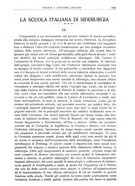 Finanza e industria italiana rassegna bimensile del movimento economico nazionale