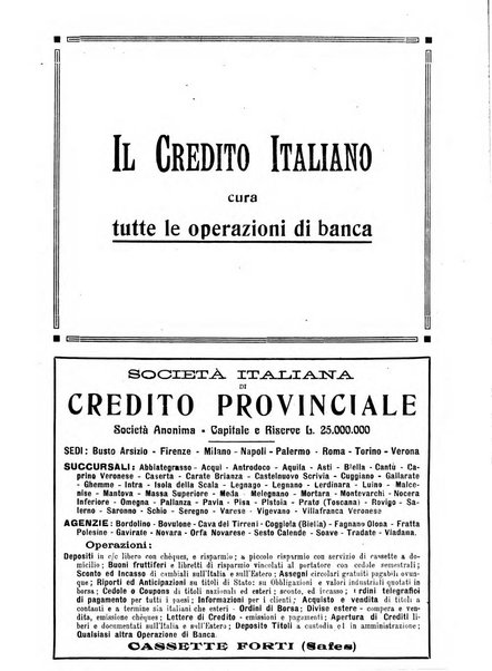 Finanza e industria italiana rassegna bimensile del movimento economico nazionale