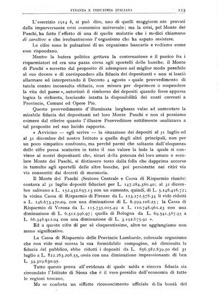 Finanza e industria italiana rassegna bimensile del movimento economico nazionale