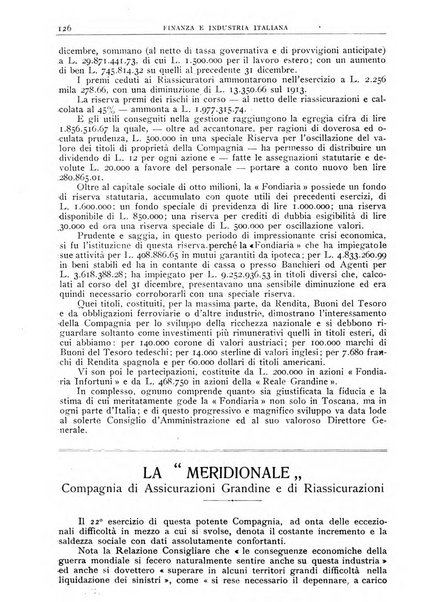 Finanza e industria italiana rassegna bimensile del movimento economico nazionale