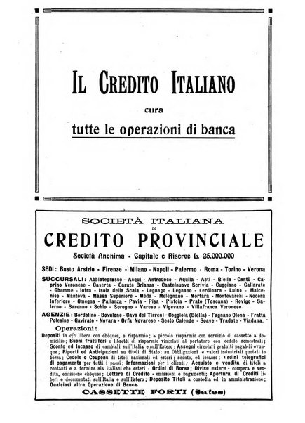 Finanza e industria italiana rassegna bimensile del movimento economico nazionale