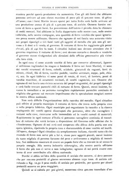 Finanza e industria italiana rassegna bimensile del movimento economico nazionale