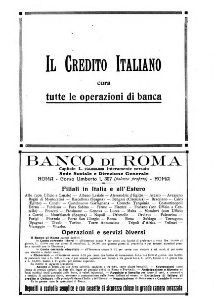 Finanza e industria italiana rassegna bimensile del movimento economico nazionale