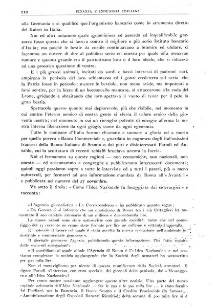 Finanza e industria italiana rassegna bimensile del movimento economico nazionale