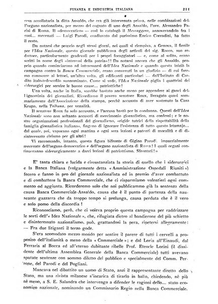 Finanza e industria italiana rassegna bimensile del movimento economico nazionale