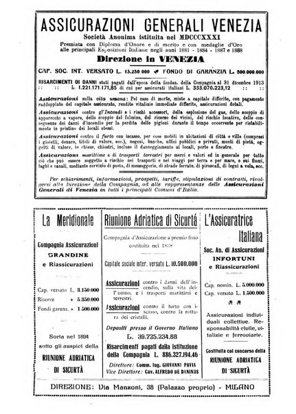 Finanza e industria italiana rassegna bimensile del movimento economico nazionale