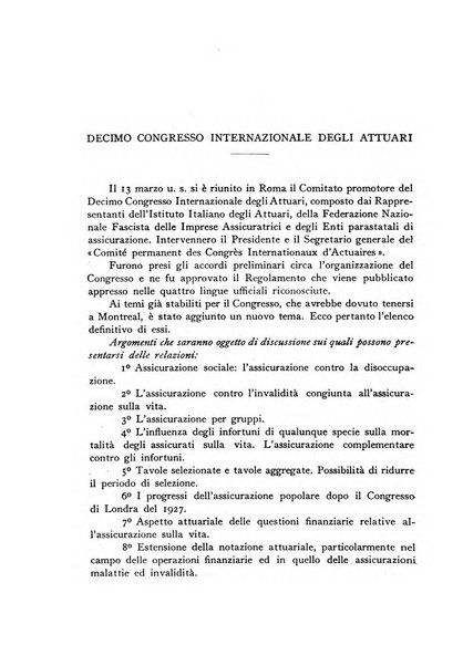 Giornale dell'Istituto italiano degli attuari