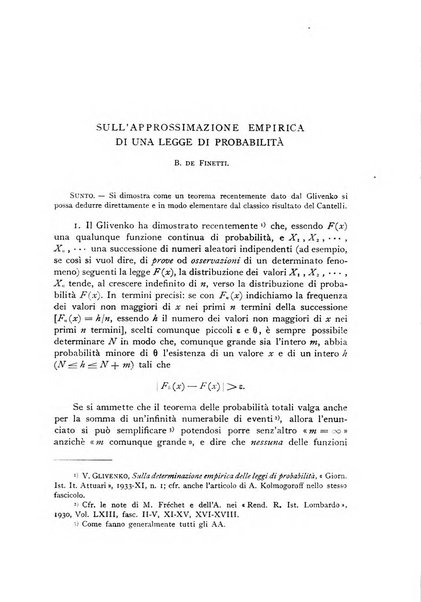 Giornale dell'Istituto italiano degli attuari