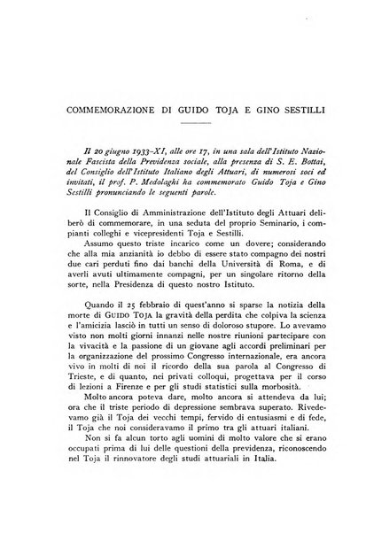 Giornale dell'Istituto italiano degli attuari