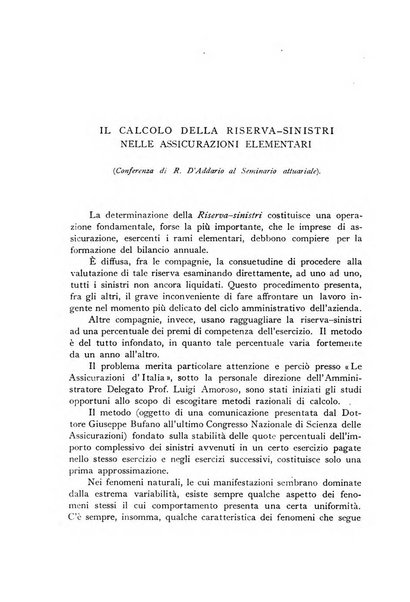 Giornale dell'Istituto italiano degli attuari