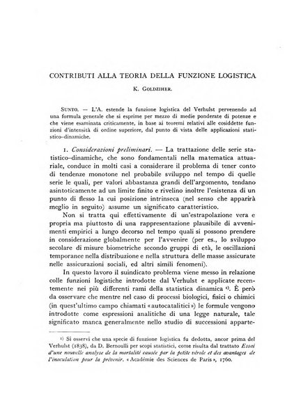 Giornale dell'Istituto italiano degli attuari