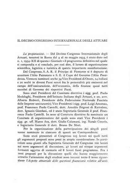 Giornale dell'Istituto italiano degli attuari