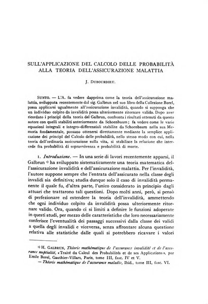 Giornale dell'Istituto italiano degli attuari