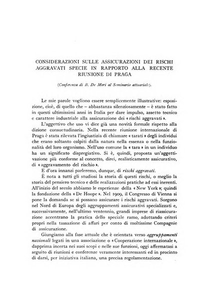 Giornale dell'Istituto italiano degli attuari