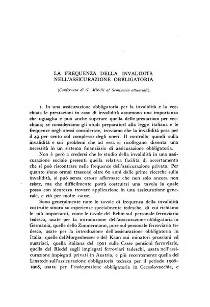 Giornale dell'Istituto italiano degli attuari