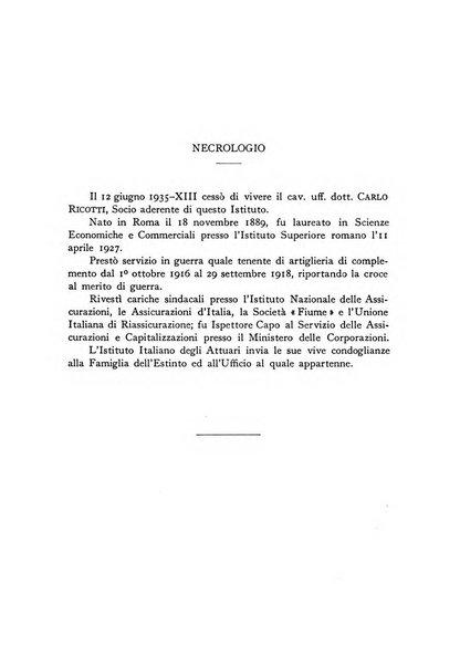 Giornale dell'Istituto italiano degli attuari