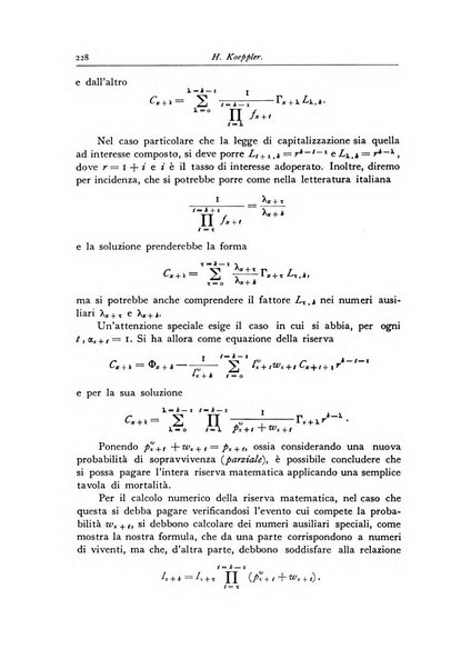 Giornale dell'Istituto italiano degli attuari