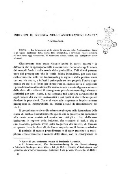 Giornale dell'Istituto italiano degli attuari