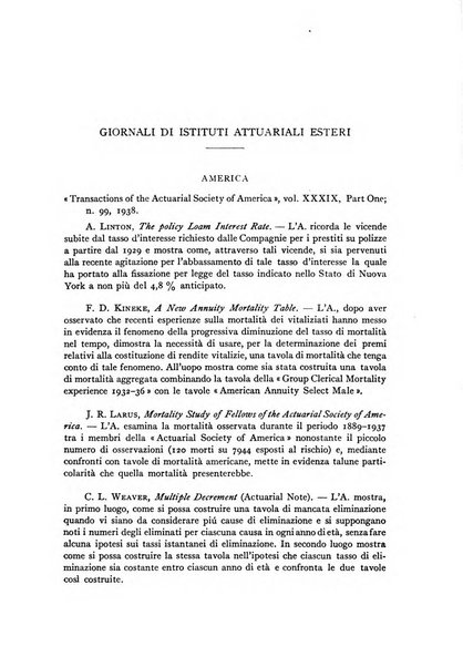 Giornale dell'Istituto italiano degli attuari